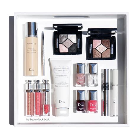 make up set dior|christian dior makeup gift set.